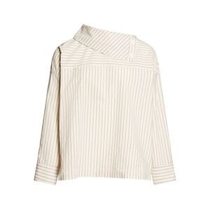 Yves Salomon Neutrals Tops - Blouses Women